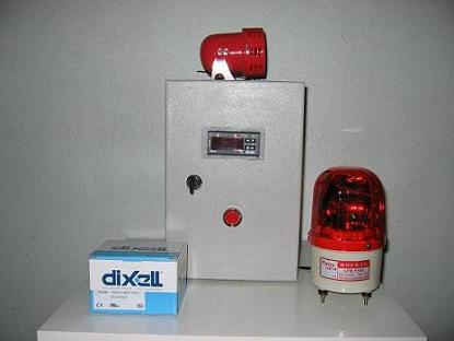 TEMP. ALARM BOX